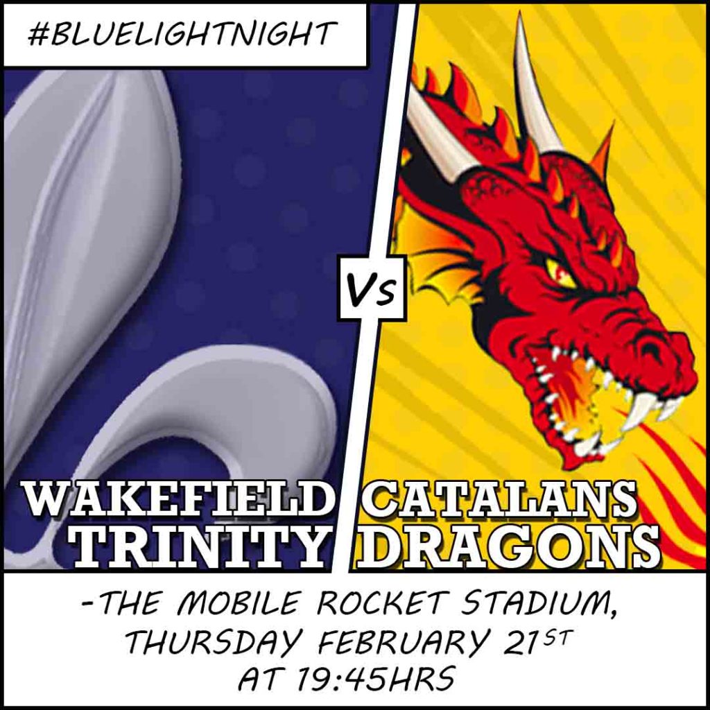 Social Media Artwork for Wakefield Trinity| Hopwood Creatiive